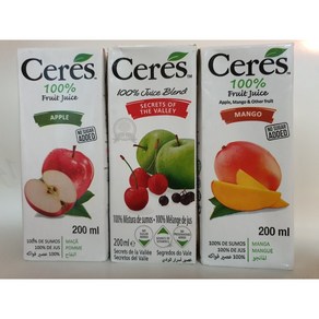 쎄레스 Cees 애플 주스 200ml * 24팩, 24개, 사과