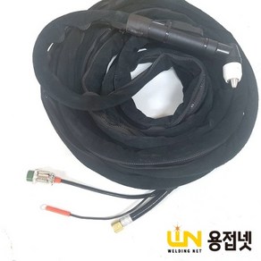 P-80 프라즈마 절단토치(10SQ 나동선 8M 10M), 10M(＋18080), 일반형(1.2ΦX6구), 25-2P, 1개