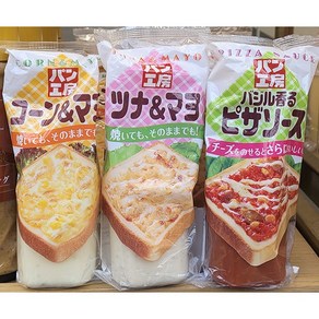 KEWPIE 큐피 빵공방 마요소스 150g (1.콘마요 2.참치마요 3.바질 피자소스 / 3종 택1) / 일본