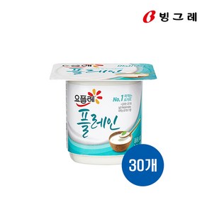 빙그레 요플레 플레인 요거트 85g