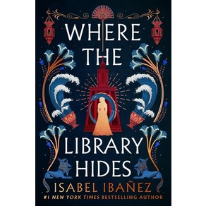 (영문도서) Whee the Libay Hides Hadcove, Wednesday Books, English, 9781250822994