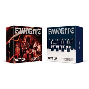 엔시티 127 (NCT 127) 3집 리팩키지 / Favoite 키트앨범 (버전랜덤/CD아님/반품불가/SMKH055), 랜덤 키트앨범 ONLY