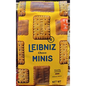 Bahlshen Leibniz 발센 라이브니즈 초코 미니스 100g / 폴란드