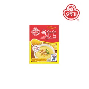 오뚜기 옥수수컵스프 60g X10개, 10개