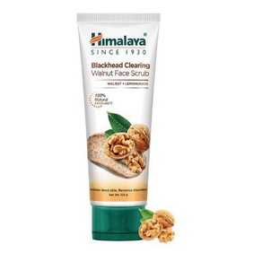 Himalaya Blackhead Cleaing Walnut Face Scub, 1개, 100g