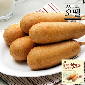 오뗄 카스테라 핫도그 750g, 없음, 1개