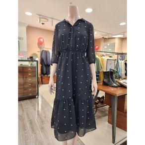 BCBG [올앤선드리] 페아 자수OP - A3M3O605 56 [D/NAVY]