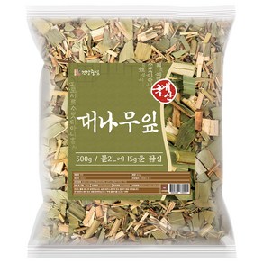 건강중심 국산 대나무잎 500g 죽엽 조릿대잎 대잎 차