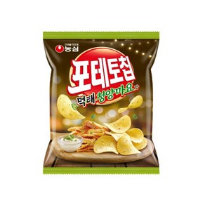 농심 포테토칩 먹태청양마요맛, 50g, 1개