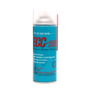 휴먼텍 CW-1030 ECC-2000 전기 접점 세정제 450g