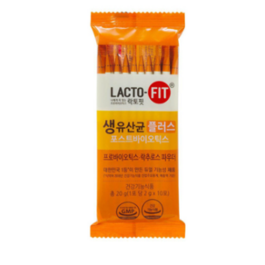 종근당건강 락토핏 장을위한 생유산균 19, 20g, 5개