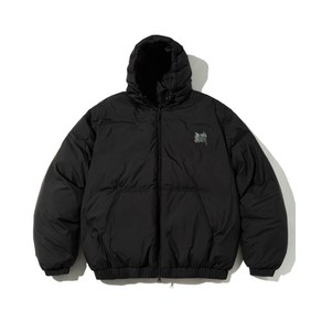 [브라운브레스] KANGAROO POCKET DOWN JUMPER - BLACK