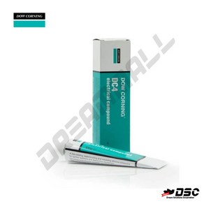 [DOWSIL] 다우씰/다우코닝/실리콘 절연그리스 DC-4 (Electical Compound DC-4) 100g/Tube, 1개