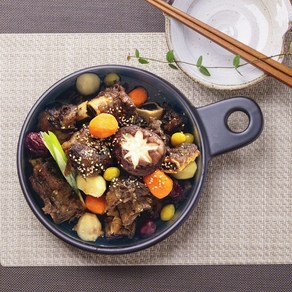 [KT알파쇼핑][김가네 식탁/해썹인증]한우 갈비찜1kg/국내산 소갈비, 1개, 1kg