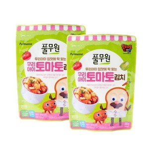 풀무원 토마토김치, 300g, 2개