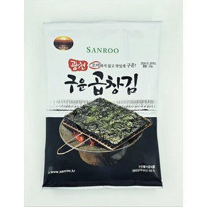 별식품 (주)산루 광천 구운곱창김 무염김 23g 1봉 무조미, 1개