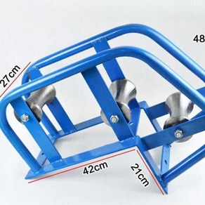 케이블 받침대 롤러 맨홀 중장비 포설 지지대 풀링, 1개
