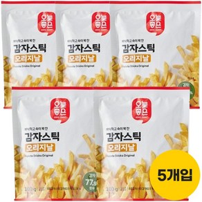 오늘좋은 감자스틱 오리지날 기획 100g*5개, 5개, 100g