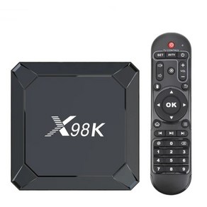 VONTAR X98K 안드로이드 TV셋탑박스 안드로이드13 시스템 8K 출력 OTT서비스 WiFi 6, 2GB+16GB, 1개