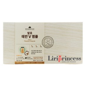 코리아나 웰빙라이프 발효 태반 V 앰플 20ml x 30병, 600ml, 1개