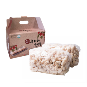 칠갑산구기자한과 1호(1kg) / 500g 2봉지, 1개, 1kg