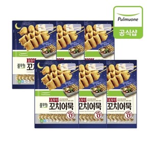 풀무원 [풀무원] 포차식 꼬치어묵 336gX6개, 336g, 6개