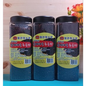 치악산검게태운누룽지 [상표출원 40-2024-0130443] 700g* 3개, 1박스, 2.1kg