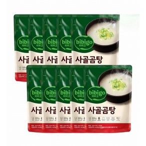 CJ 비비고 사골곰탕 500g x 10팩