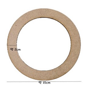 기타공예재료/ 양말목 부자재/ 도어벨만들기 부자재 재료/ 리스 만들기, 4번 2cm-15cm일반형