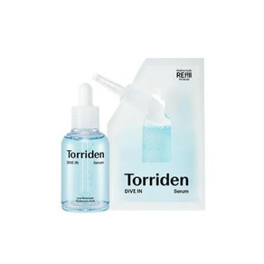 토리든 다이브인 저분자 히알루론산 세럼 50ml+리필팩 50ml