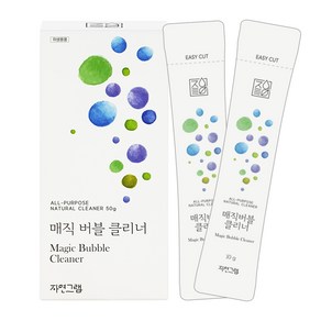 자연그램 매직버블클리너 스틱 5p, 10g, 5개