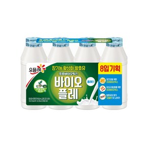 빙그레 바이오플레 플레인 130ml 32개