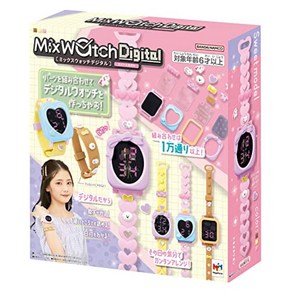 메가 하우스 (megahouse) MixWatchDigital (믹스 워치 디지털) 스위트 모델 6 세 이상, 상품명참조, 1개