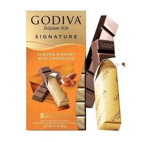 GODIVA 초콜릿1+1 (낱개도 판매), 90g, 1개