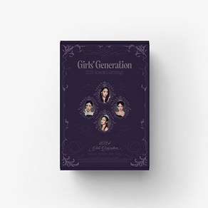 [특전 포토카드 4종] 소녀시대 시즌그리팅 2024 SEASON'S GREETINGS