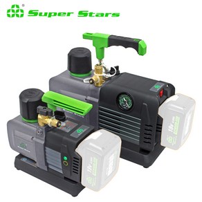 SUPERSTARS 슈퍼스타 18V 충전식 듀얼 진공펌프 베어툴 2.5CFM 4.5CFM ST-C2BM ST-C4BM