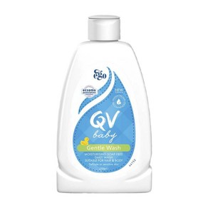 이고 큐브이 아기 젠틀 헤어 바디워시 250g Ego QV Baby Gentle Wash, 1개