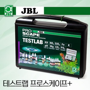 JBL 테스트랩 프로스케이프+ (수초 수질테스트 세트), 1개