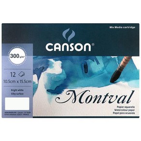 캔숀 몽발 수채화 엽서팩 CAPC-MONT 300g 105x155