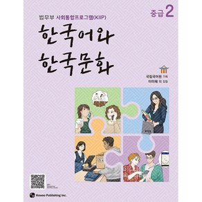 [법무부 사회통합프로그램(KIIP)]] 한국어와 한국문화 중급 2