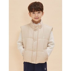 [브랜드정품]빈폴키즈 [30%OFF][BEANPOLE KIDS] 패딩 베스트 베이지 (BI4836U01A)신학기패딩 경량패딩 점퍼