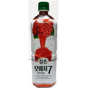 오미자원액(참존 835ml) 식당용 참존 딸기원액