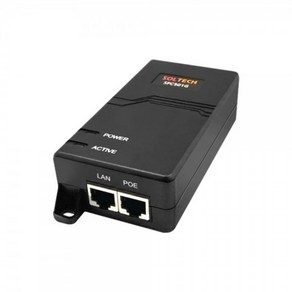 솔텍 SFC501G POE+ 인젝터 기가비트 1000Mbps 30W, 1개