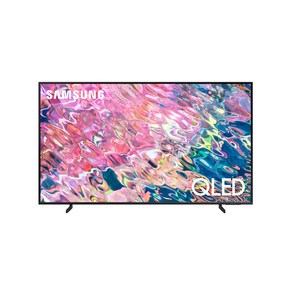 삼성TV 55인치 TV QLED UHD 4K 스마트티비 유튜브 넷플릭스 미러링 55Q60, 방문설치, 벽걸이형, QN55Q60AAFXZA