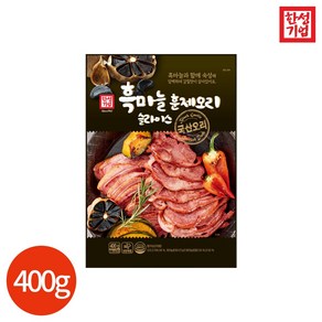 한성기업 흑마늘 훈제오리 슬라이스 400g, 1개