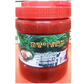 냉면장 춘향이 2kg, 1개