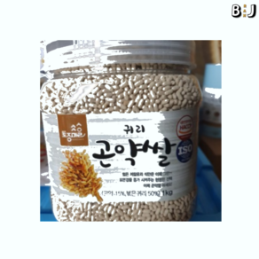 [정품] 토종마을 오리지널 곤약쌀 1kg [백화점], 1개