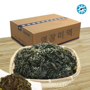 강원도 염장미역 대용량 10kg, 1개