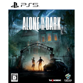 PS5 ALONE IN THE DARK 어론 인더 다크