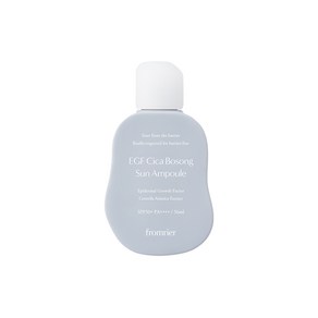 프롬리에 비건 EGF 시카 보송 선앰플 56ml 선크림 자외선차단제 유기자차, 1개